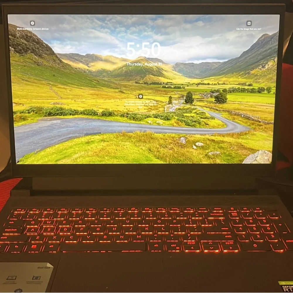Dell Gaming Laptop I5 RTX